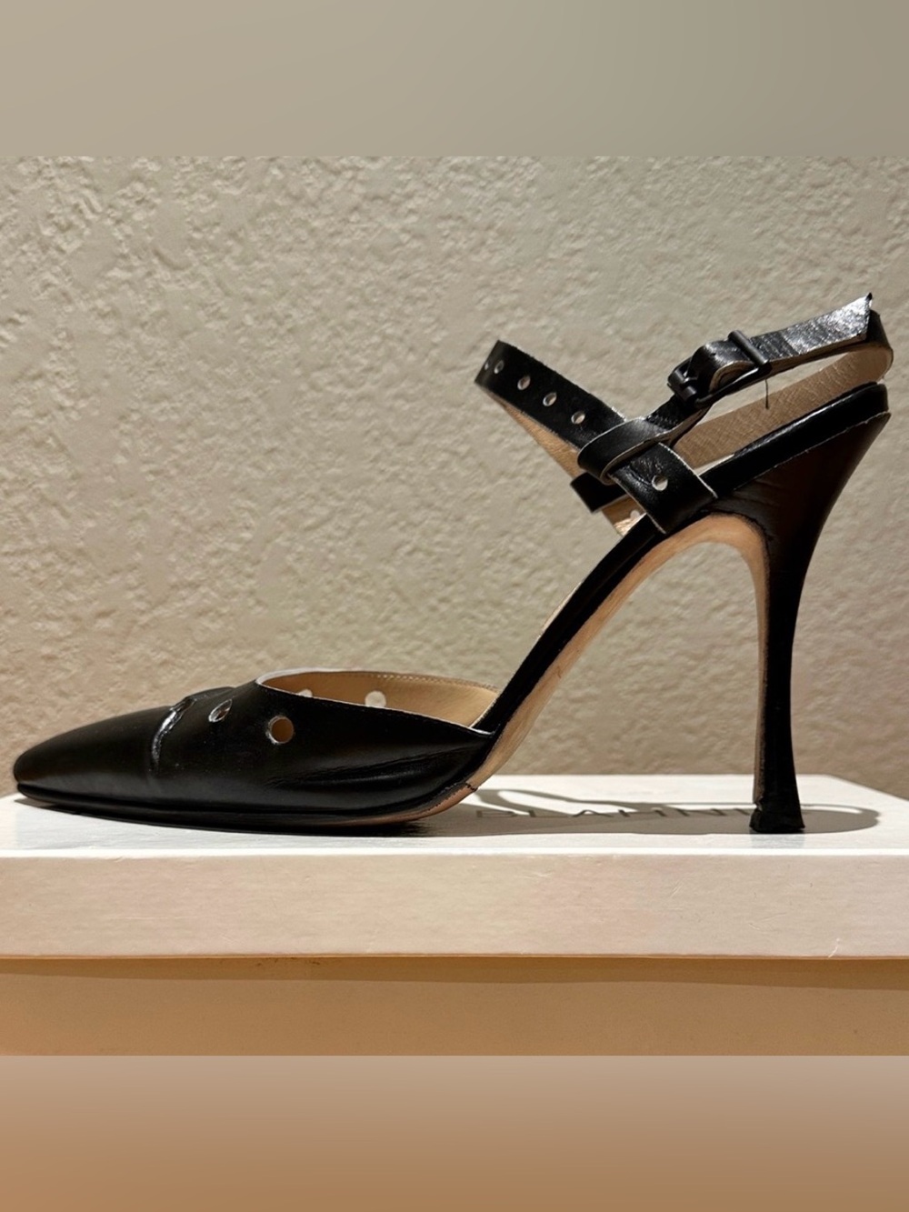 Manolo Blahnik Slingbacks